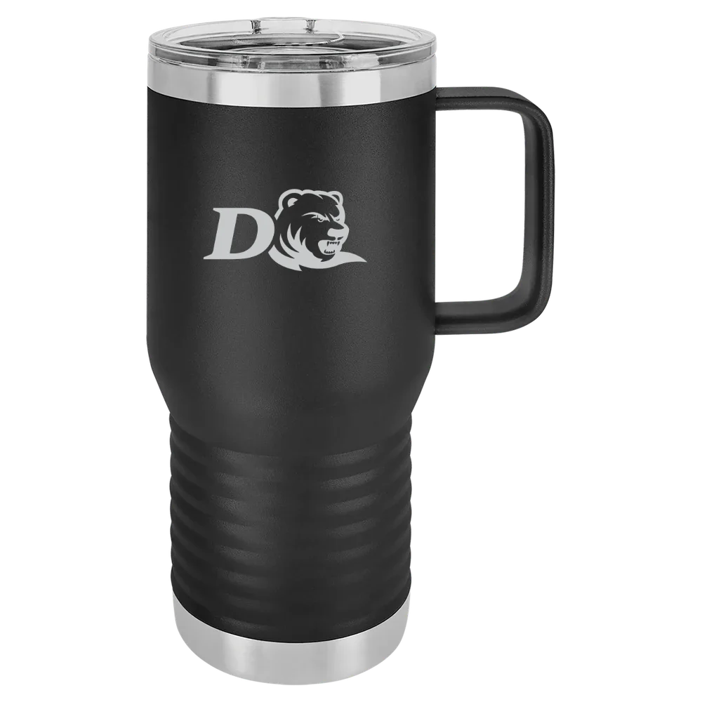 Drew University Polar Camel 20 oz. Travel Mug with Slider Lid
