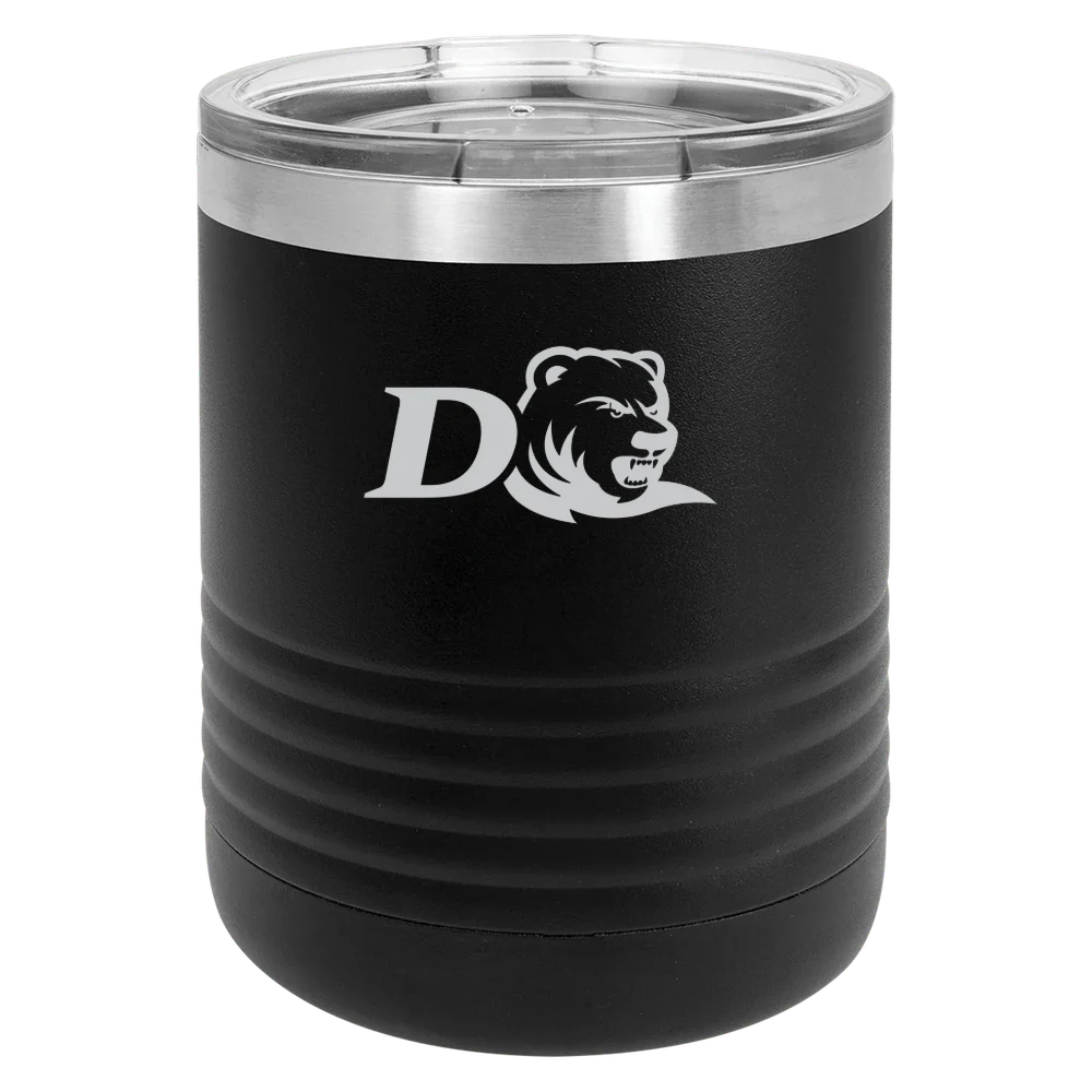 Drew University Polar Camel 10 oz. Tumbler with Standard Lid