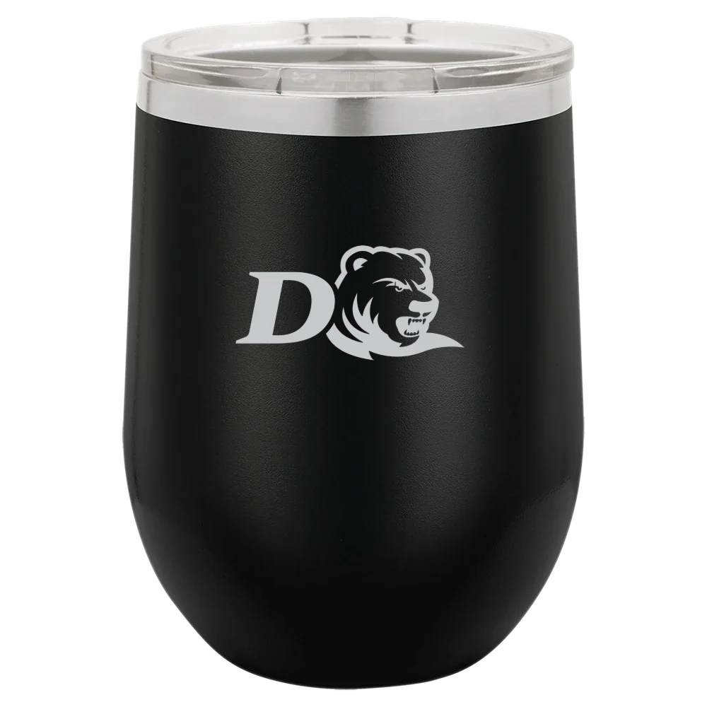 Drew University Polar Camel 12 oz. Stemless Wine Tumbler