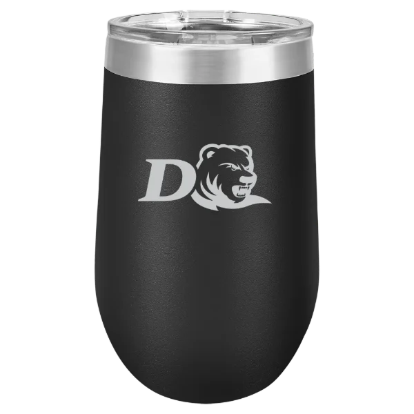Drew University Polar Camel 16 oz. Stemless Wine Tumbler