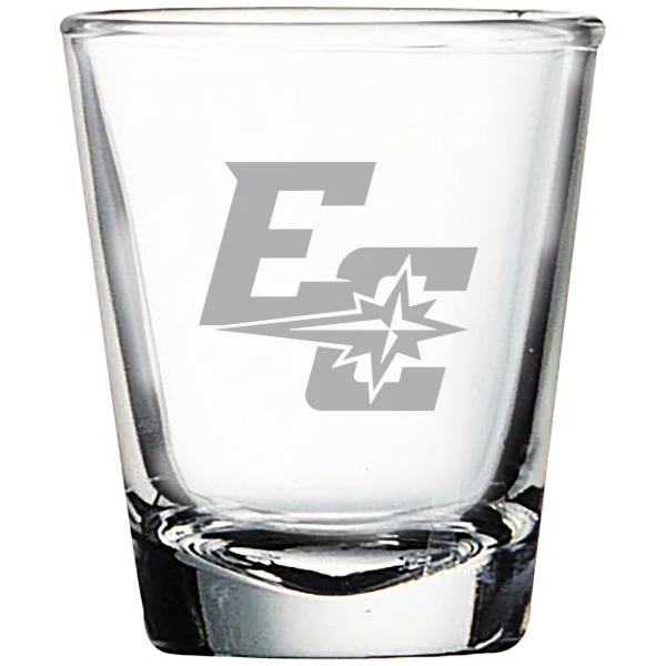 Earlham College Polar Camel 1.7 oz. Shot Glass