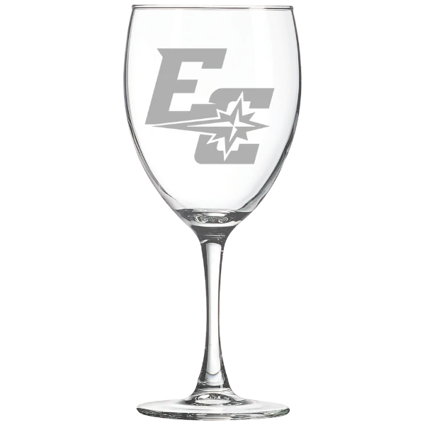 Earlham College Polar Camel 10 1/2 oz. Wine Glass