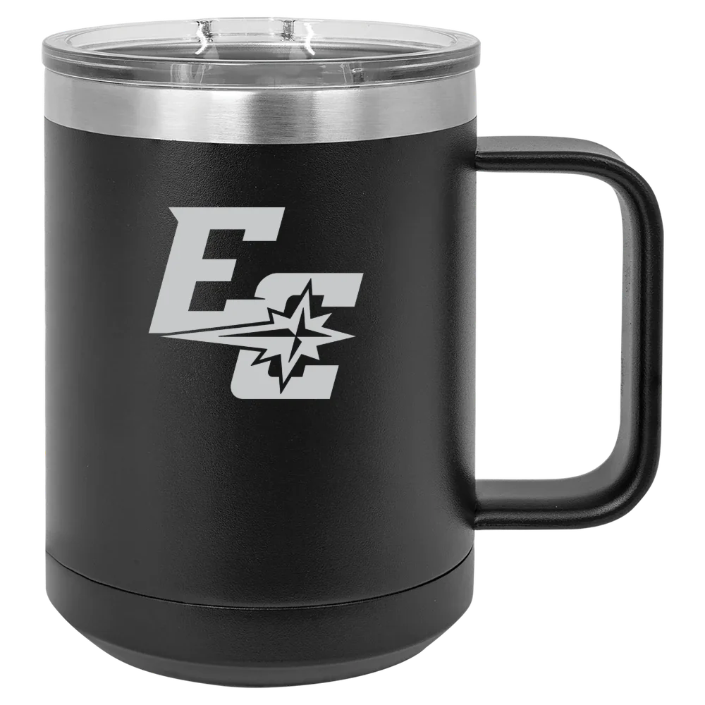 Earlham College Polar Camel 15 oz. Mug with Slider Lid