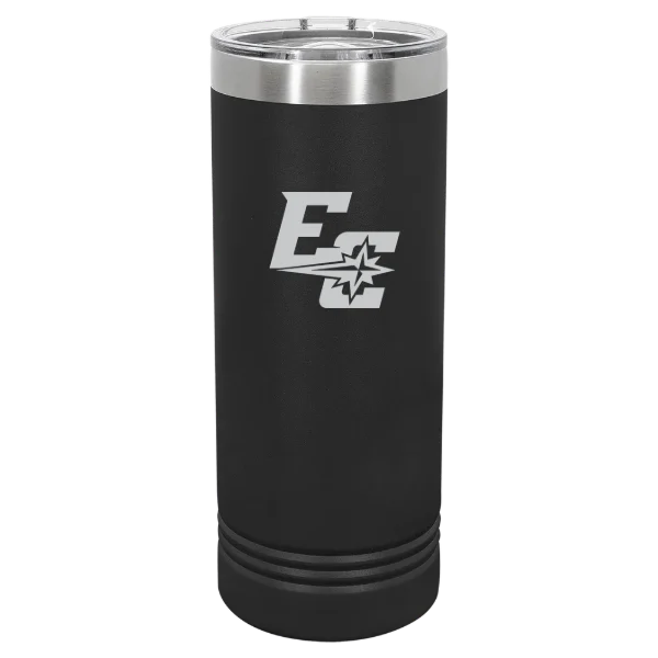 Earlham College Polar Camel 22 oz. Skinny Tumbler with Slider Lid