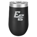 Earlham College Polar Camel 16 oz. Stemless Wine Tumbler