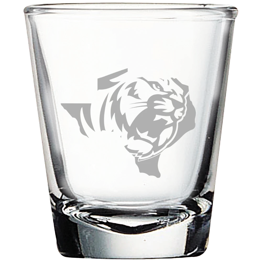 East Texas Baptist University Polar Camel 1.7 oz. Shot Glass