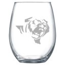 East Texas Baptist University Polar Camel 15 oz. Stemless Wine Glass