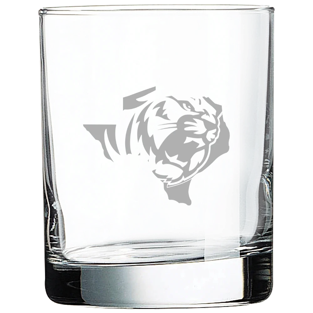 East Texas Baptist University Polar Camel 10 1/2 oz. On The Rocks Glass