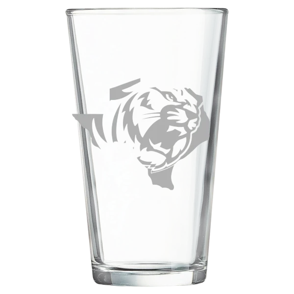 East Texas Baptist University Polar Camel 16 oz. Pint Mixing Glass