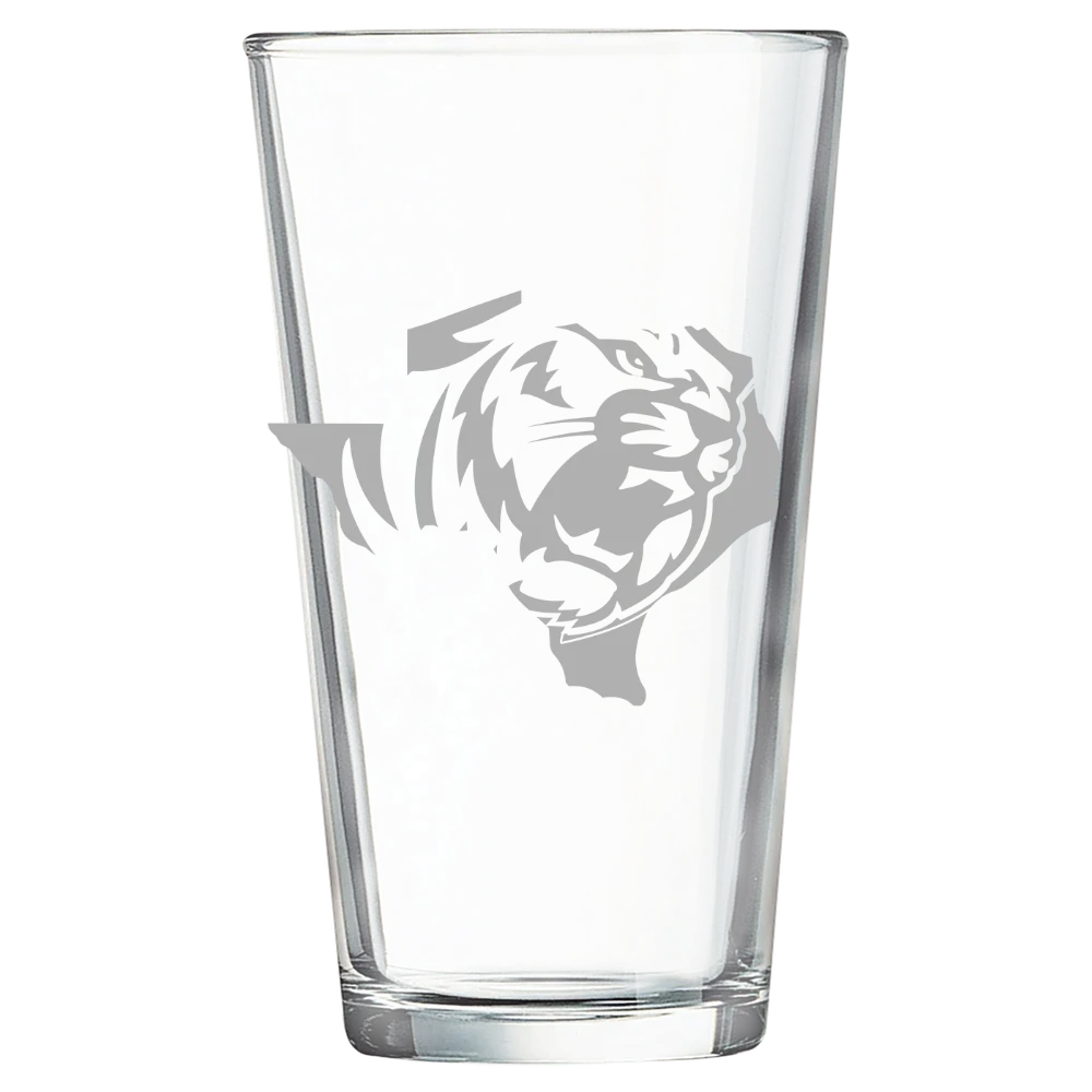 East Texas Baptist University Polar Camel 16 oz. Pint Mixing Glass