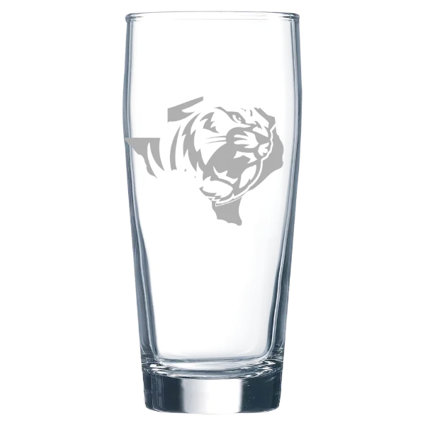 East Texas Baptist University Polar Camel 16 oz. Willi Becher Beer Glass
