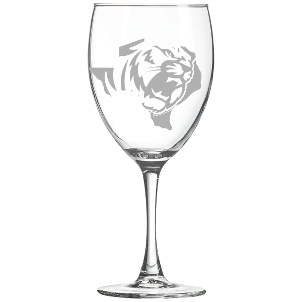 East Texas Baptist University Polar Camel 10 1/2 oz. Wine Glass