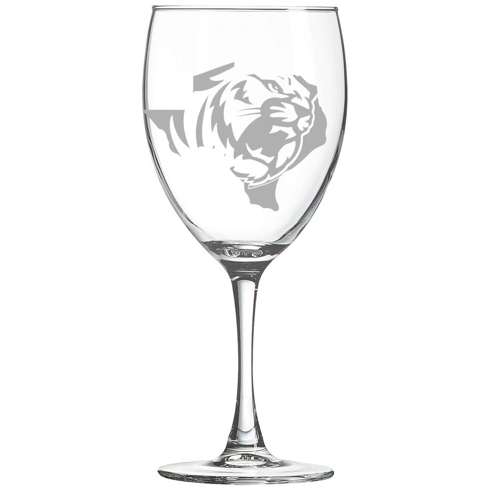 East Texas Baptist University Polar Camel 10 1/2 oz. Wine Glass