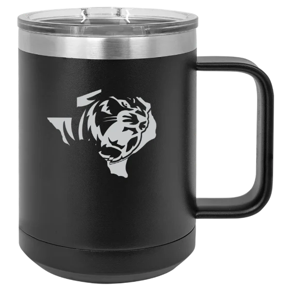 East Texas Baptist University Polar Camel 15 oz. Mug with Slider Lid