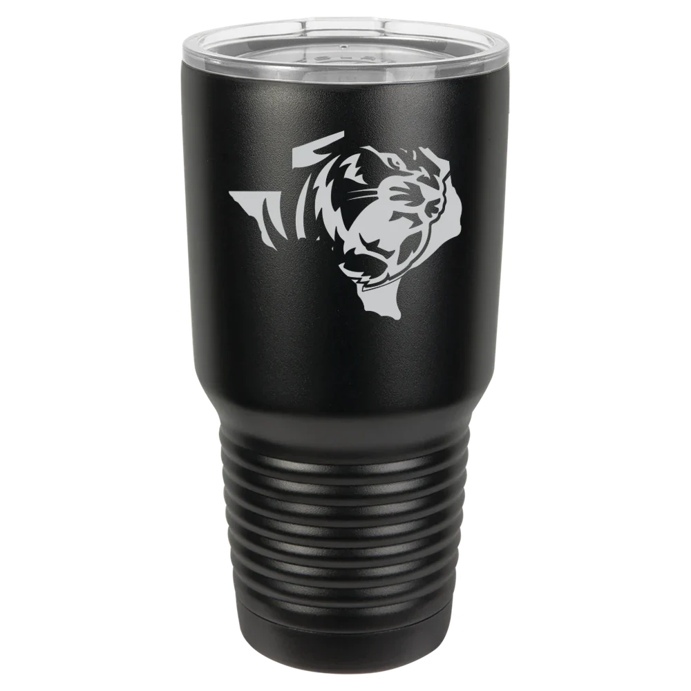 East Texas Baptist University Polar Camel 30 oz. Ringneck Tumbler with Standard Lid
