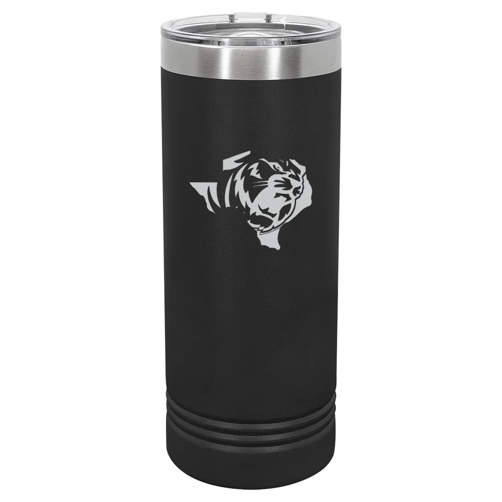 East Texas Baptist University Polar Camel 22 oz. Skinny Tumbler with Slider Lid