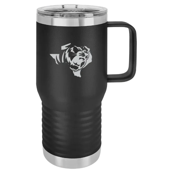 East Texas Baptist University Polar Camel 20 oz. Travel Mug with Slider Lid