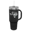 East Texas Baptist University Polar Camel 40 oz. Travel Mug with Snap Lid & Straw