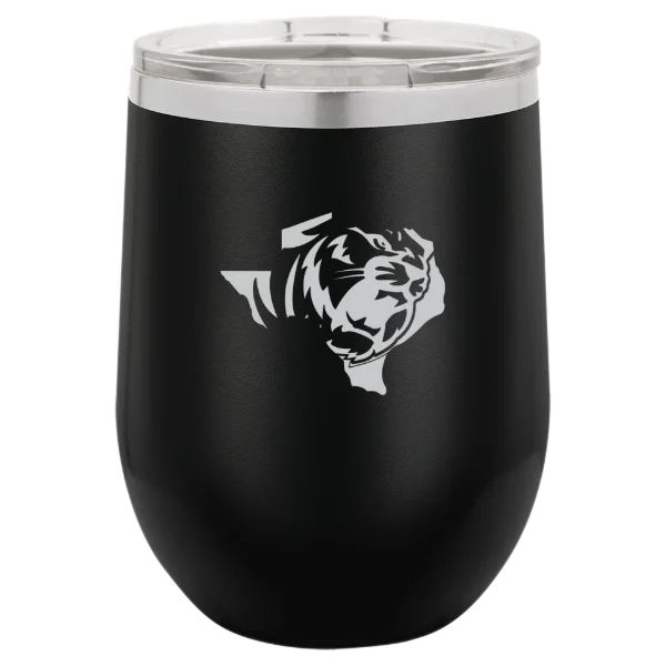 East Texas Baptist University Polar Camel 12 oz. Stemless Wine Tumbler