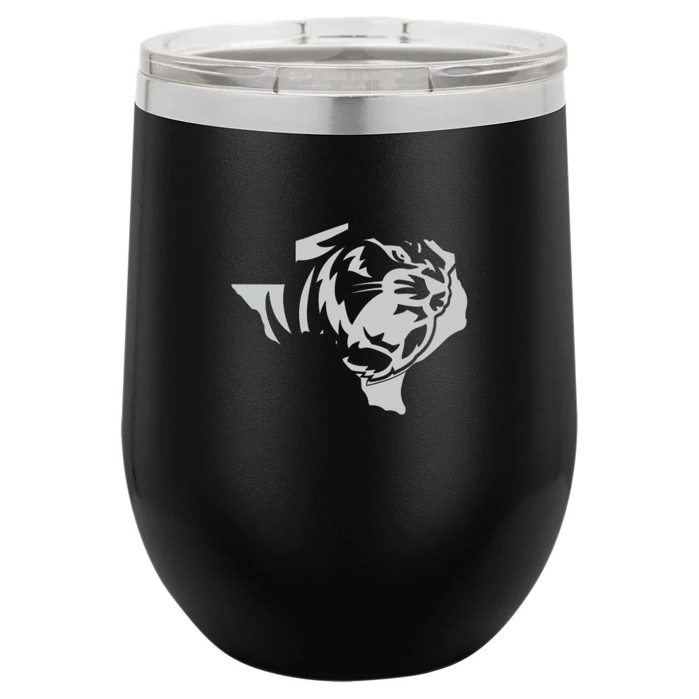 East Texas Baptist University Polar Camel 12 oz. Stemless Wine Tumbler