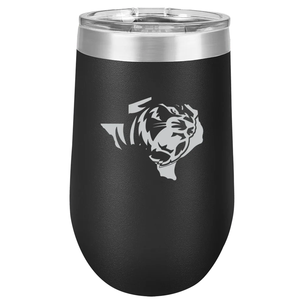 East Texas Baptist University Polar Camel 16 oz. Stemless Wine Tumbler