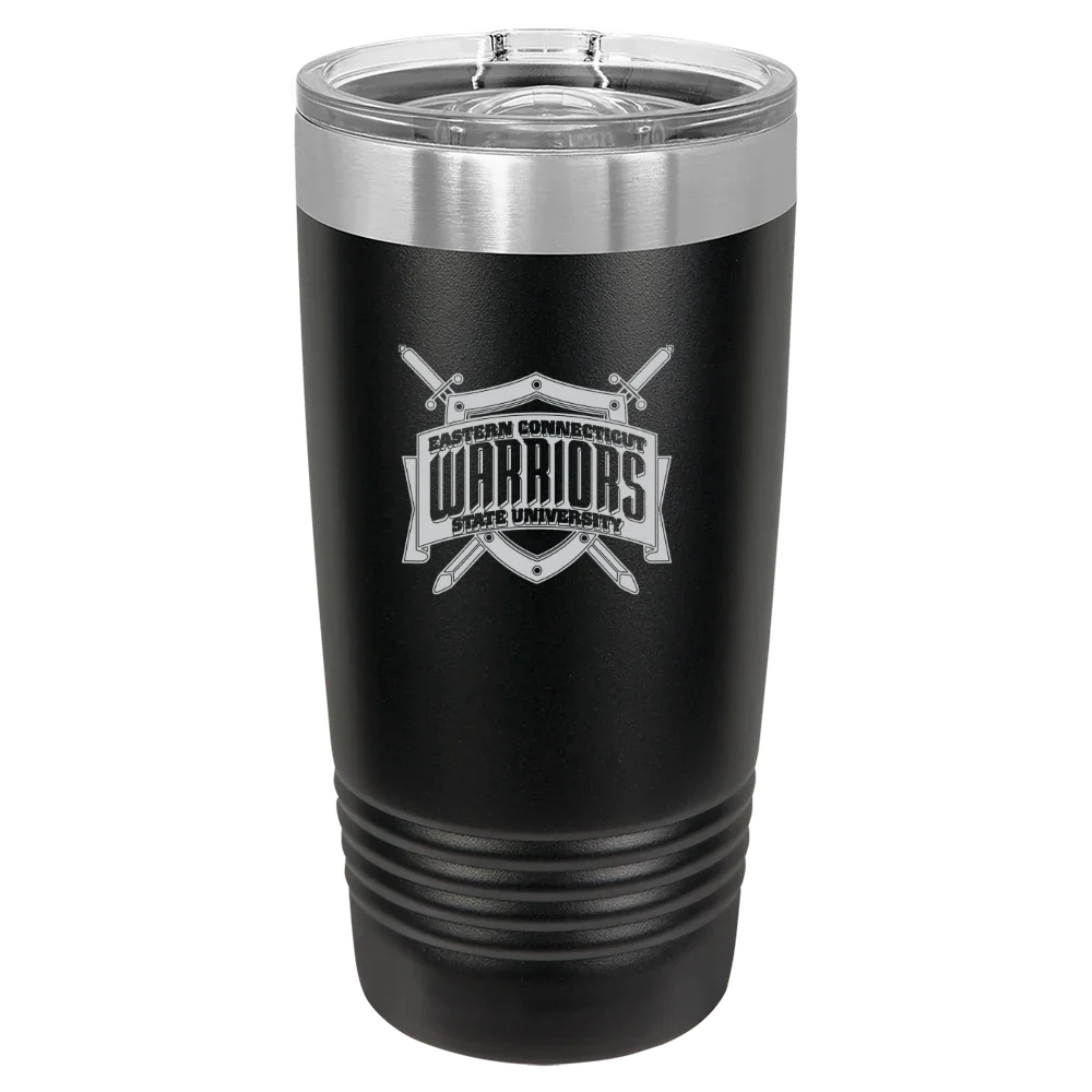 Eastern Connecticut State University Polar Camel 20 oz. Ringneck Tumbler with Slider Lid