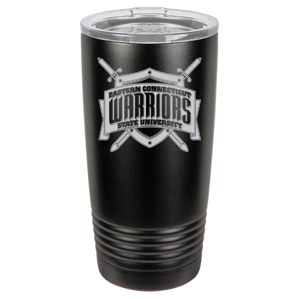 Eastern Connecticut State University Polar Camel 20 oz. Ringneck Tumbler with Standard Lid