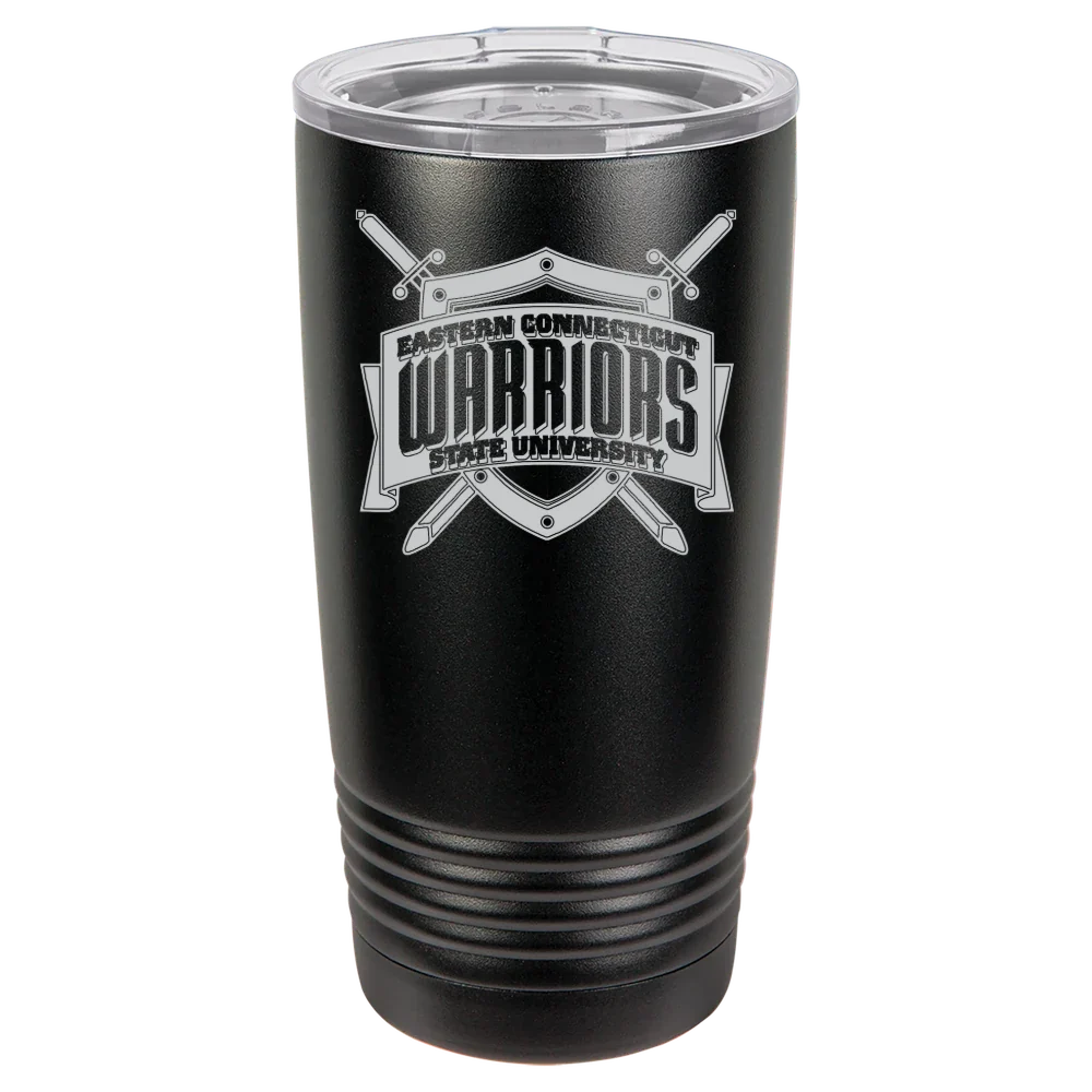 Eastern Connecticut State University Polar Camel 20 oz. Ringneck Tumbler with Standard Lid
