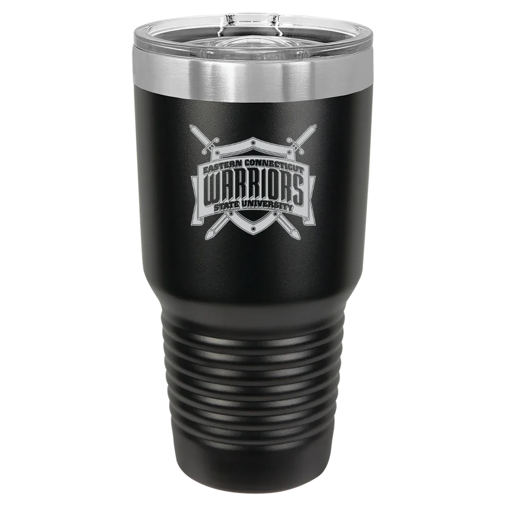 Eastern Connecticut State University Polar Camel 30 oz. Ringneck Tumbler with Slider Lid