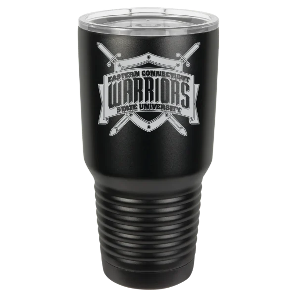 Eastern Connecticut State University Polar Camel 30 oz. Ringneck Tumbler with Standard Lid