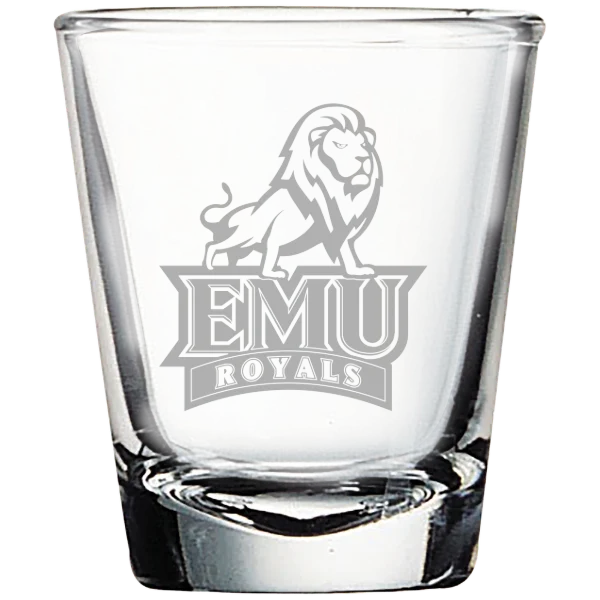 Eastern Mennonite University Polar Camel 1.7 oz. Shot Glass
