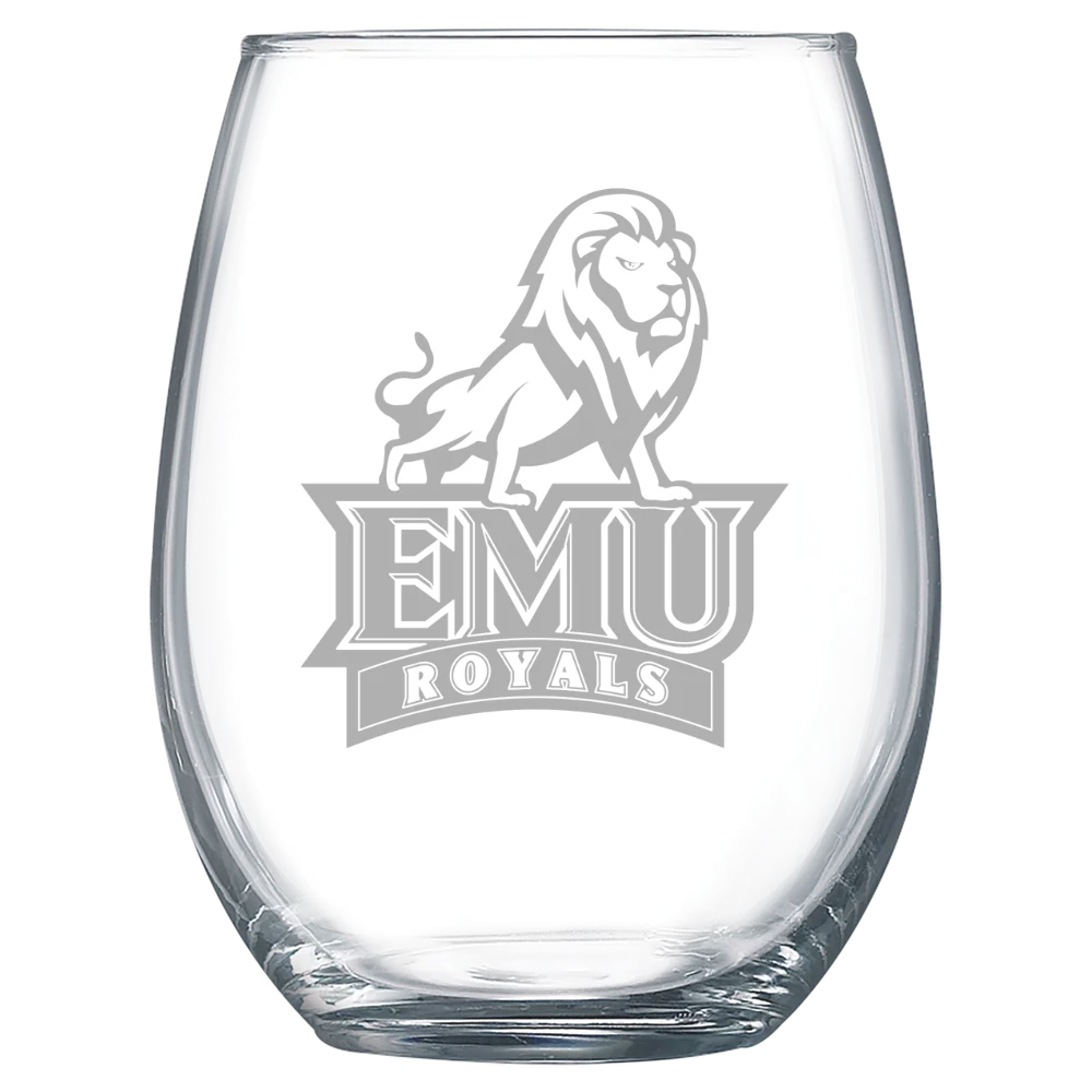 Eastern Mennonite University Polar Camel 15 oz. Stemless Wine Glass