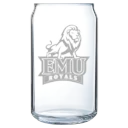 Eastern Mennonite University Polar Camel 16 oz. Can Glass