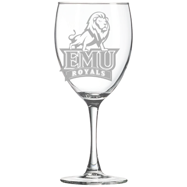 Eastern Mennonite University Polar Camel 10 1/2 oz. Wine Glass