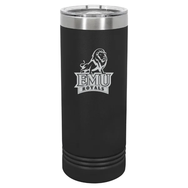 Eastern Mennonite University Polar Camel 22 oz. Skinny Tumbler with Slider Lid