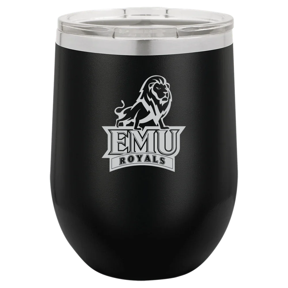 Eastern Mennonite University Polar Camel 12 oz. Stemless Wine Tumbler
