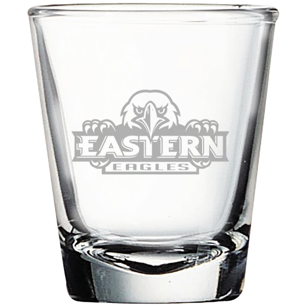 Eastern University Polar Camel 1.7 oz. Shot Glass