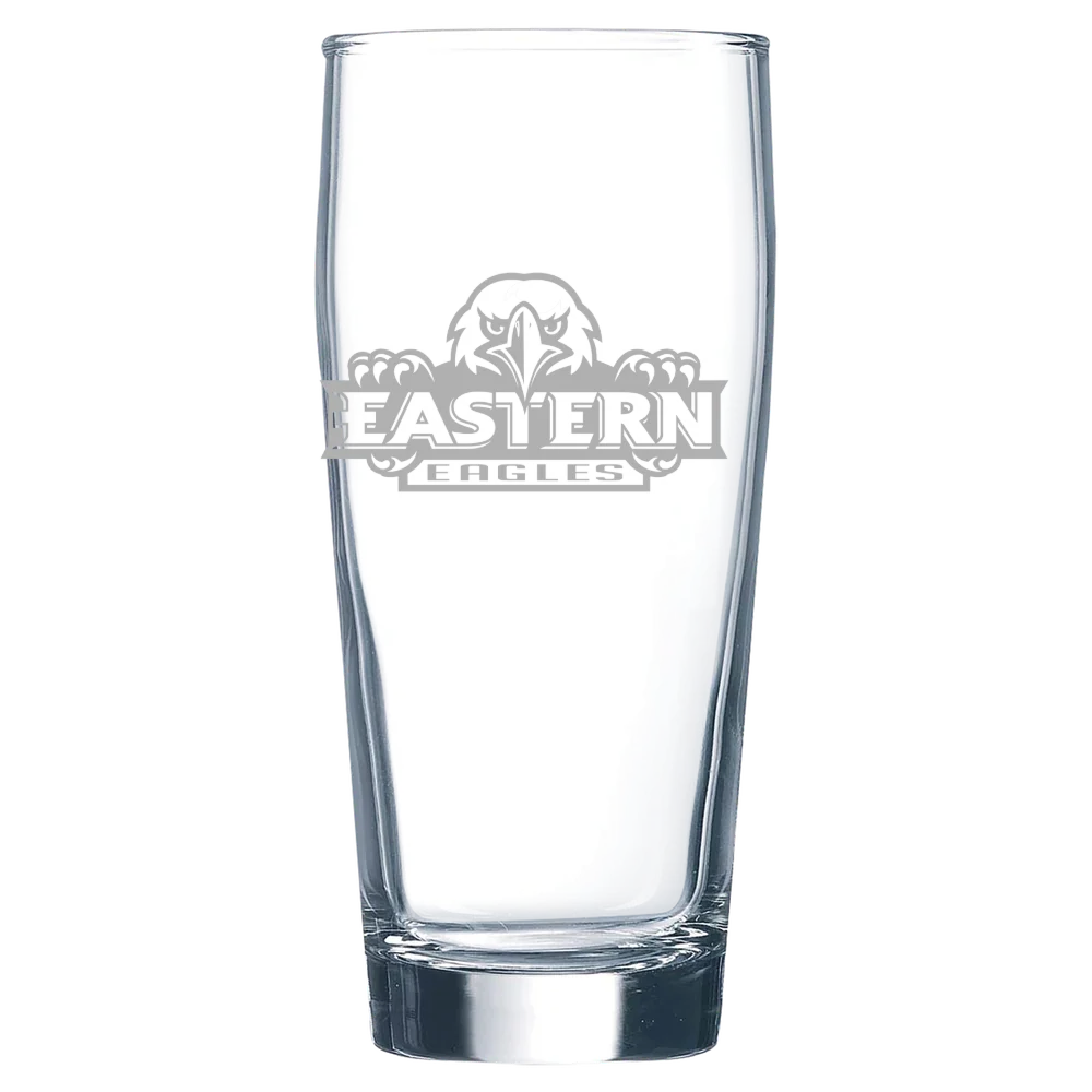 Eastern University Polar Camel 16 oz. Willi Becher Beer Glass