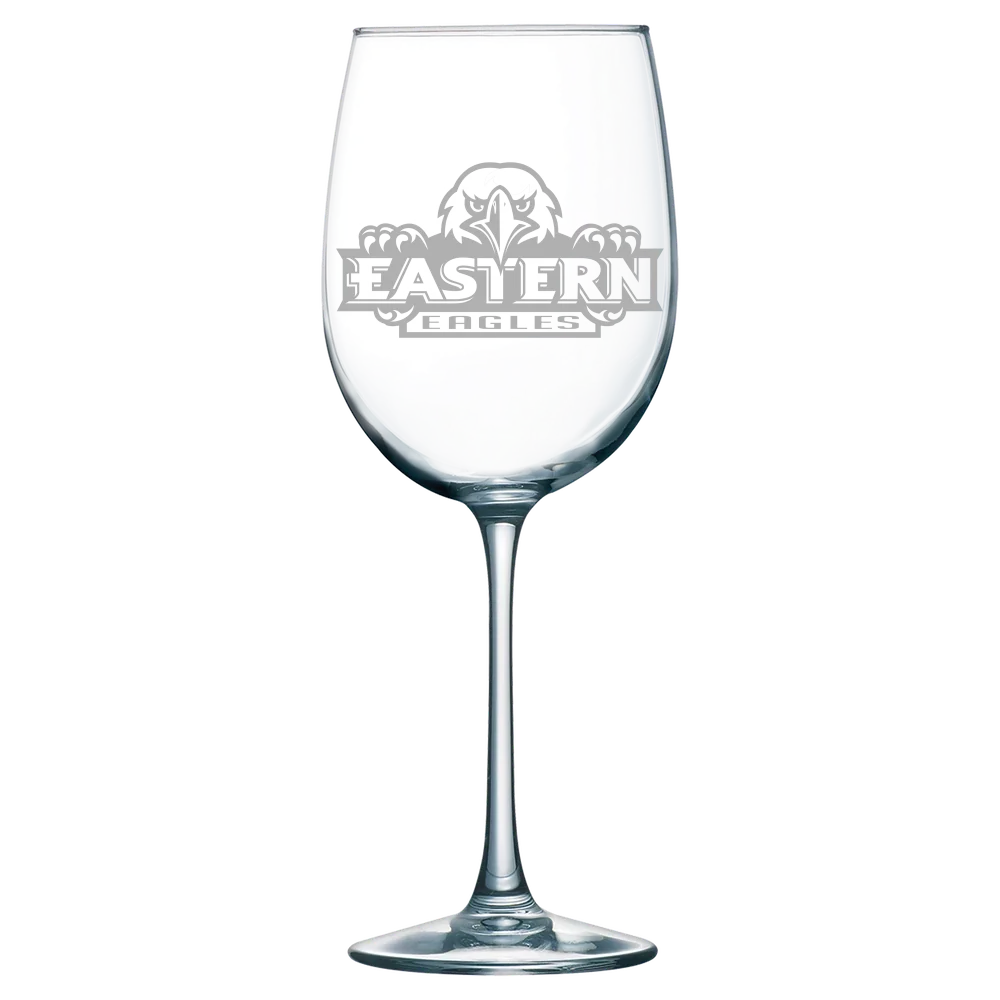 Eastern University Polar Camel 19 oz. Wine Glass