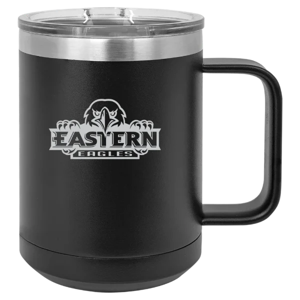 Eastern University Polar Camel 15 oz. Mug with Slider Lid