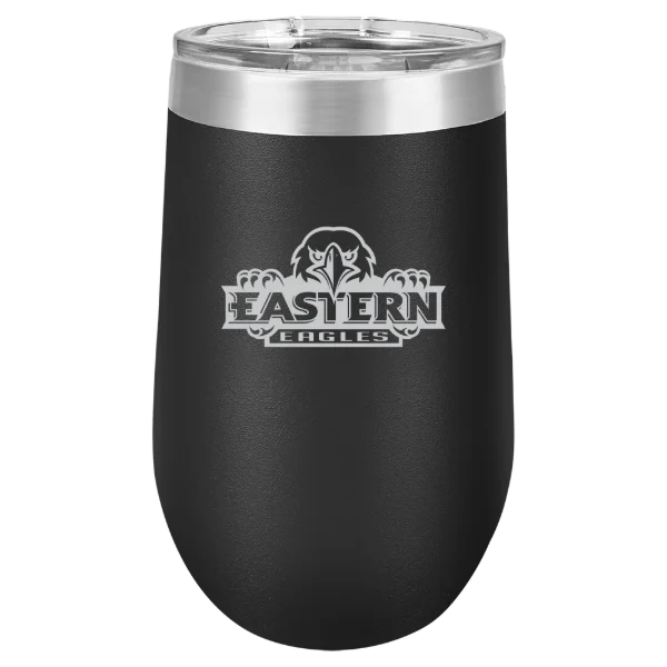 Eastern University Polar Camel 16 oz. Stemless Wine Tumbler