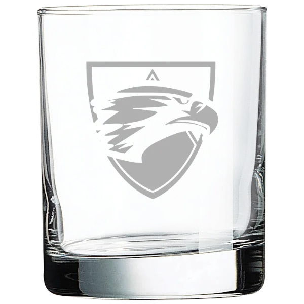 Edgewood University Polar Camel 10 1/2 oz. On The Rocks Glass