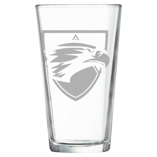 Edgewood University Polar Camel 16 oz. Pint Mixing Glass