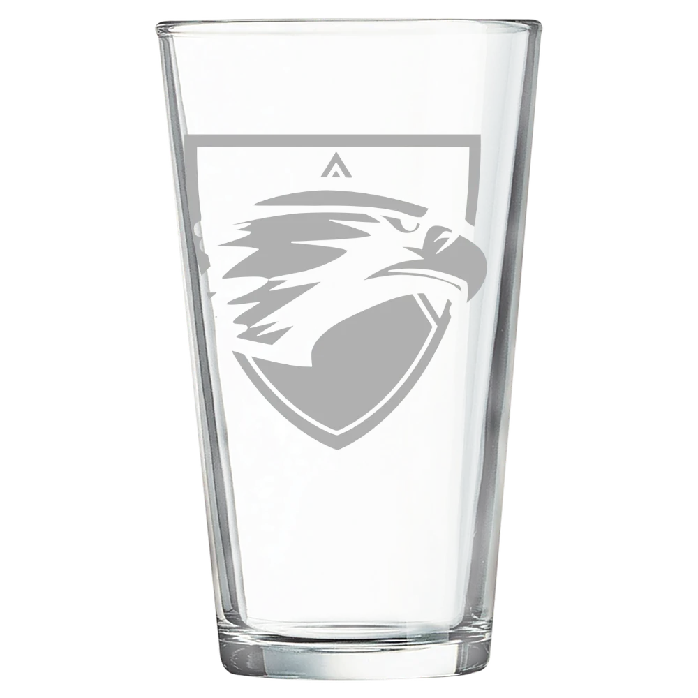 Edgewood University Polar Camel 16 oz. Pint Mixing Glass