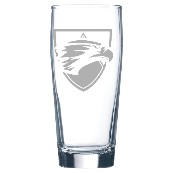 Edgewood University Polar Camel 16 oz. Willi Becher Beer Glass