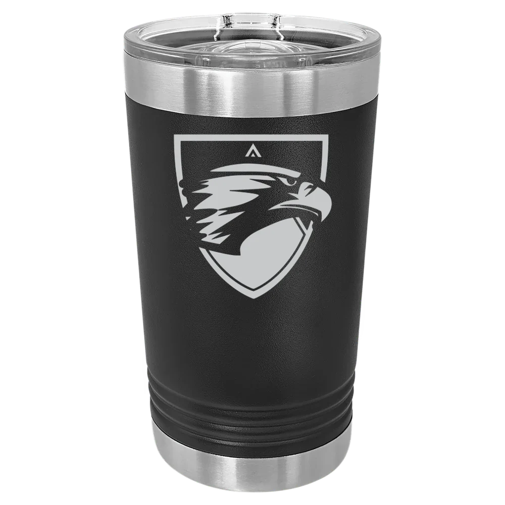 Edgewood University Polar Camel 16 oz. Pint Tumbler