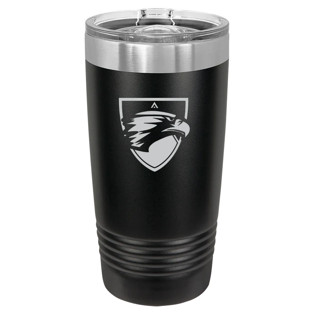 Edgewood University Polar Camel 20 oz. Ringneck Tumbler with Slider Lid