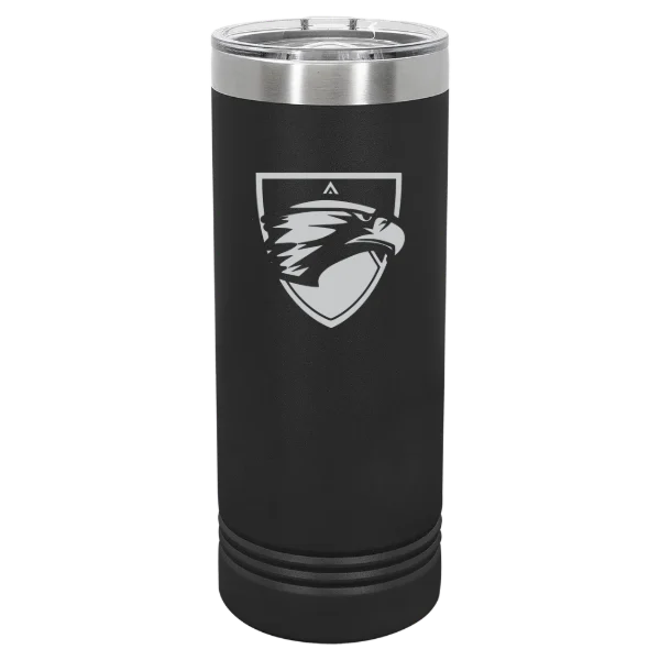 Edgewood University Polar Camel 22 oz. Skinny Tumbler with Slider Lid