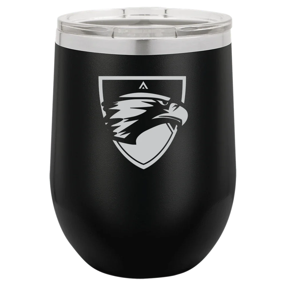Edgewood University Polar Camel 12 oz. Stemless Wine Tumbler