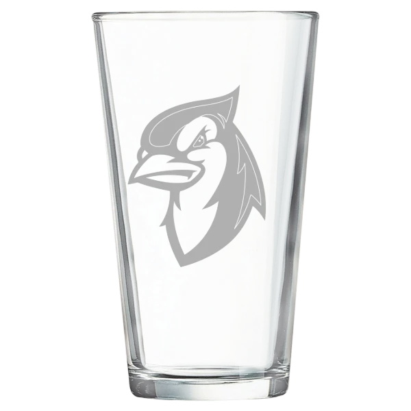 Elizabethtown College Polar Camel 16 oz. Pint Mixing Glass